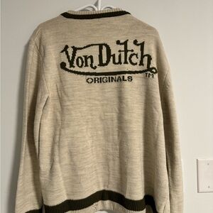 Von Dutch Originals Mo Knits Cardigan